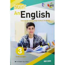Doc kumpulan kunci jawaban matematika pkn bahasa indonesia dan. Buku Bahasa Inggris Bright An English Smp Kelas Ix 9 Nur Zaida Erlangga Shopee Indonesia