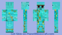 › verified 5 days ago. Diamond Golem Minecraft Skin