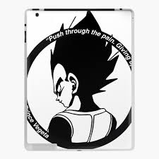 Check spelling or type a new query. Dragon Ball Z Prince Vegeta Inspirational Quote Ipad Case Skin By Kamuii Redbubble