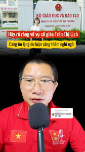 Hãy làm rõ các đơn tố cáo của cô giáo Trần Thị Lịch ở Hưng Yên., #phapluat  #truongdinhnam #giaoduc #phapluat #congly
