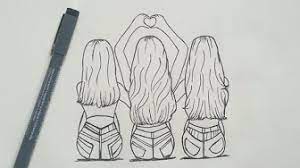 Coloriage coeur best friends dessin coloriage bff a imprimer a co kleurplaten bff geweldig emma from lego friends colouring. Mes Cadeaux Dessin Pour Mes Bff Youtube