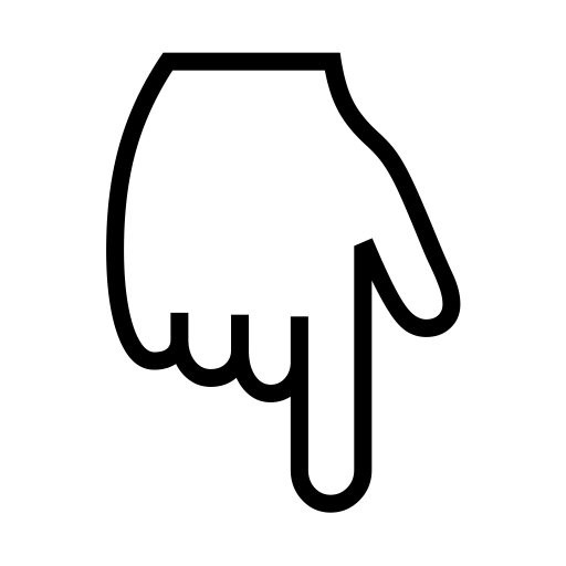 👇 Backhand Index Pointing Down Emoji: Meaning & Usage
