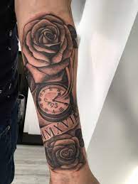 Timepiece Tattoo Ags Time Tattoos Clock Tattoo Tattoos