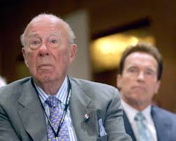 Reagan's longtime Secretary of State George P. Shultz dies at 100
