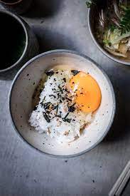 Tamago Kake Gohan A Simple Quick Japanese Breakfast Local Milk Blog Recipe Japanese Breakfast Traditional Vegetarian Comfort Food Recipes
