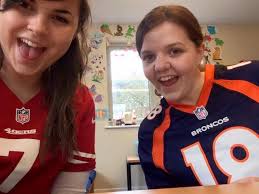 Celebrating female NFL fans in the UK: Introducing Denver Broncos fan, Abigail  Boardman