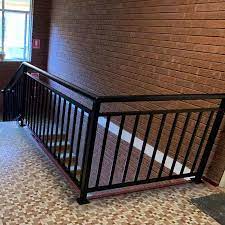With its premium finish, black stainless. China Wholesale Black Powder Coated Stainless Steel Railing Stair Handrail China Staircase Handrail