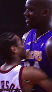 What if iverson and shaq played together #iverson #shaq #alleniverson ...