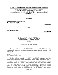 Visit this page for more info. Di Dalam Mahkamah Tinggi Malaya Di Johor Bahru Di