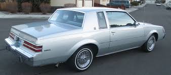 1985 Buick Regal A Clean Pallete What I Could Do To This Car Takes Me Back Buick Regal Donk Cars Buick