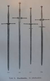 Great Swords Zweihander Swords Medieval Great Sword Sword