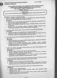 Contoh analisis dan interpretasi data pada penelitian kualitatif Soal Ujian Kuliah Manajemen Semester Genap Yuktheory