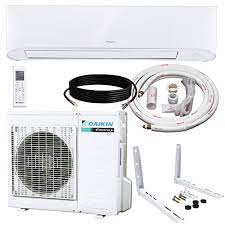 It improves the home's air quality by reducing the amount of allergens, dust and bacteria. Buy Daikin 12 000 Btu 17 Seer Wall Mounted Ductless Mini Split Inverter Air Conditioner Heat Pump System 15 Ft Installation Kit Wall Bracket 230 Volt 12 000 Btu Online In Indonesia B07dy92wxg