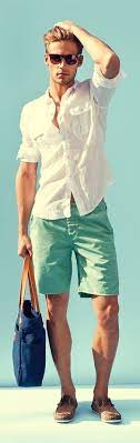 Essentials 7 Timeless Summer Staples Every Man Should Own Mens Outfits Mens Fashion Stylish Men