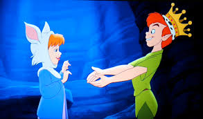 Jane And Peter What If She Had Stayed In Never Land Would Wendy Get Jealous Peter Pan Disney Peter Pan Peter Pan Tattoo