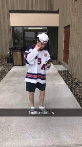 Cole caufield has won the 2021 hobey baker award, which goes annually to the top ncaa men's hockey player. Cole Caufield Hockey Girlfriend Boys Hockey Hot Hockey Players