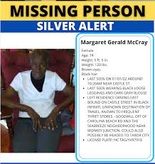 Have you seen this person? Wilmington police report missing 74-year-old  woman