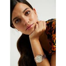 Michael kors whitney two tone watch sale