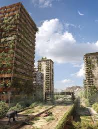 I Have A Mansion In The Post Apocalyptic World 3d Tutorial Making Of Post Apocalyptic City Ruins In 2020 Post Apocalyptic City Apocalypse Landscape Post Apocalyptic Art