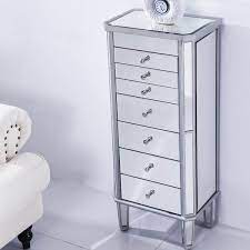 Discover a wide selection of jewelry armoires, jewelry cabinets, and more from bed bath & beyond. You Ll Love The 7 Drawer Jewelry Armoire At Birch Lane With Great Deals On All Products And Free Sh Standing Jewelry Armoire Jewelry Armoire Cleaning Jewelry