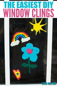 This activity is a fantastic way to start a dialogue with your child about why your family celebrates hanukkah. The Easiest Diy Window Clings For Kids Living Well Mom