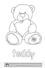 Printable build a bear coloring page. Build A Bear Coloring Pages For Kids Coloring Home