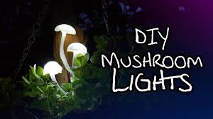 Enchanted Forest Mushroom Lights 14 Steps With Pictures Instructables Completely hand sculpted, this air dry clay mushroom sculpture is based on the the gorgeous and fantastical toadstool we've all mushrooms toadstools sculpture textilart by natalia lubieniecka. enchanted forest mushroom lights 14