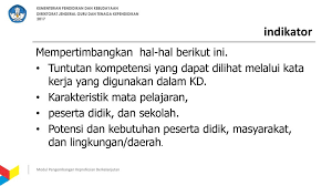 Kompetensi lebih sesuai dengan kompetensi guru dengan suatu koordinasi dan komunikasi dengan siswa, orang tua atau wali hukum, pendidikan staf, dan komunitas siswa. H Pengembangan Materi Ajar Di Sekolah Dasar Ppt Download