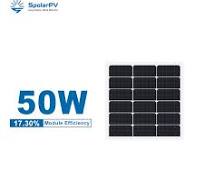 ODM SPV-Flexible-Solar-Module 45~50W MWT Solar Panel ...