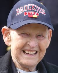 Chief Edward Burrell's life was devoted to fighting fires, serving Brockton