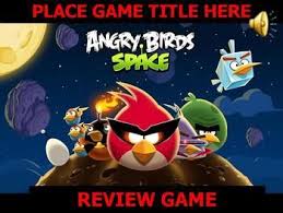 Angry Bird Game Template Powerpoint Angry Birds Kids App Free Android Games