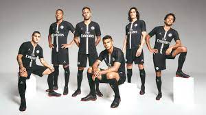 Kostenlose lieferung und gratis rückversand. Michael Jordan Ziert Neues Champions League Trikot Von Paris Saint Germain Eurosport