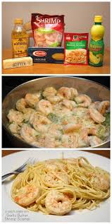 Make Garlic Butter Shrimp Scampi In 15 Minutes Food Recipes Food Scampi Recipe