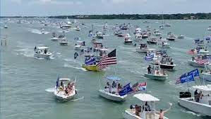 Boat decorations for boat parades 2020 1040 forms. Guinness Confirms It S Reviewing Trump Boat Parade Record Attempt Near Clearwater Wfla