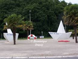 Rond Point Vers La Tremblade Et Ronce Les Bains Ile D Oleron Oleron Ronce Les Bains