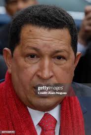 124 Venezuelan President Hugo Chavez Continues To Visit France Stock  Photos, High-Res Pictures, and Images
