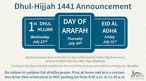 و َ نﺎ ﻦَﻛَ ْ ﻪِ ﻪِِ ﺎﻋَُدﻣِ. The Blessed Fast On Day Of Arafat Mcc East Bay