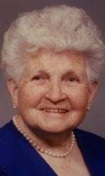 Myrtle E. (Crosby) Hamilton, 91