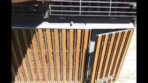 Today, using a garburator doesn't just make a difference in your kitchen; Late 80 S Emerson Quiet Kool Air Conditioner Youtube