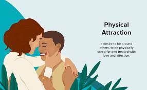 Difference between physical and sexual attraction