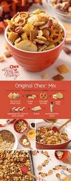 Original Chex Party Mix Recipe Chex Mix Recipes Appetizer Recipes Food