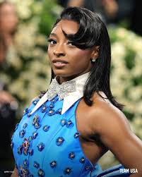 Simone Biles Met Gala Look