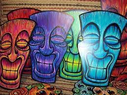 Tiki Desktop Nexus Wallpapers Painting Wallpaper Tiki Wallpaper