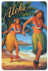 Tanz auf hawaii 4 buchstaben , dann sind sie hier richtig. Ka Uluwehi O Ke Kai Vintage Hawaii Landschaftsposter Reiseposter