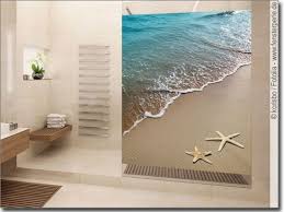 Erst die dekorativen details erstellen jeder einem zweckmäßig eingerichteten badezimmer verschmelzen raum. Strand Mit Seesternen Fensterperle De Seestern Glasbilder Strand Glasbilder
