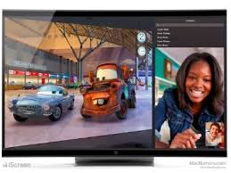 Apple Tv Facetime This Could Be Very Cool As Long As Steve Jobs Is Overseeing It From The Cloud Apple Tv Tv Apple