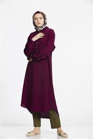Nihan Yazlik Tunik Murdum The Dress Tunik Sik