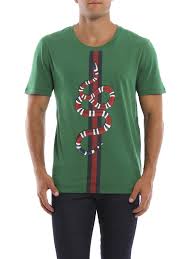 4.3 out of 5 stars 29. Gucci Snake Print T Shirt T Shirts 432086x5c54