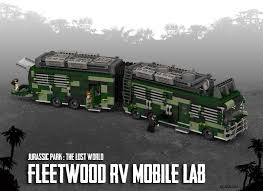 Check spelling or type a new query. Jurassic Park The Lost World Fleetwood Rv Mobile Lab From Bricklink Studio