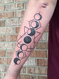 We will always aim to provide outstanding customer service to each and every one of our. Geometric Moon Phases Tattoo Done By Jamie Dukes At Virginia Beach Ink In Virginia Beach Va Tattoos